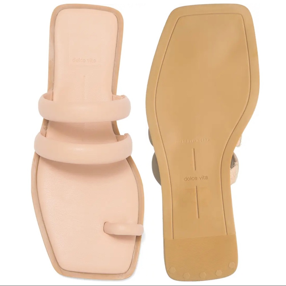 Dolce Vita Square Toe Strappy Sandals
